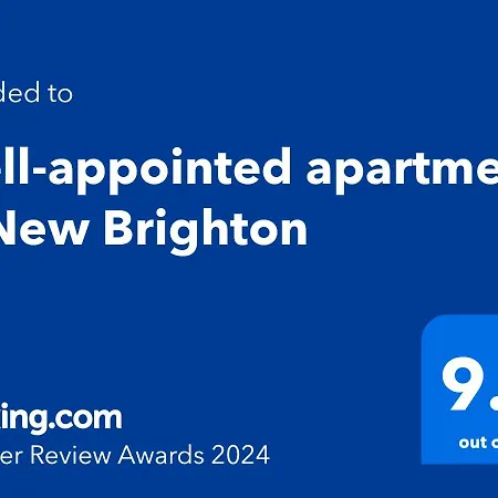 Well-Appointed Apartment In New Brighton Exterior photo